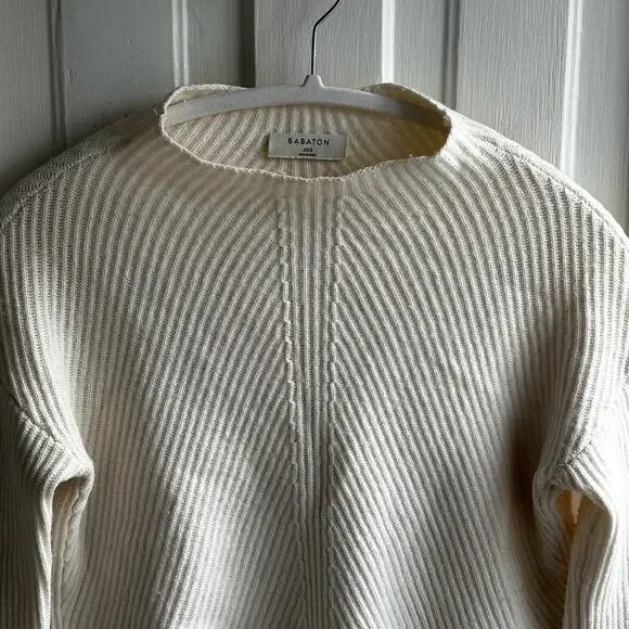 Aritzia Babaton Chalmers Ribbed Knit Sweater - Picture 3 of 9